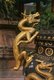 China: Dragon detail on an incense urn, Qingyang Gong (Green Goat Temple), Chengdu, Sichuan Province